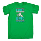 Choose To Be A Gamer Nothing Epic Happen In Real Life - Mens Funny T-Shirt Tshirts Tee Shirt - 123t Australia | Funny T-Shirts Mugs Novelty Gifts