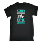 Choose To Be A Gamer Nothing Epic Happen In Real Life - Mens Funny T-Shirt Tshirts Tee Shirt - 123t Australia | Funny T-Shirts Mugs Novelty Gifts