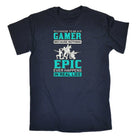 Choose To Be A Gamer Nothing Epic Happen In Real Life - Mens Funny T-Shirt Tshirts Tee Shirt - 123t Australia | Funny T-Shirts Mugs Novelty Gifts