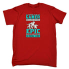 Choose To Be A Gamer Nothing Epic Happen In Real Life - Mens Funny T-Shirt Tshirts Tee Shirt - 123t Australia | Funny T-Shirts Mugs Novelty Gifts