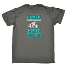 Choose To Be A Gamer Nothing Epic Happen In Real Life - Mens Funny T-Shirt Tshirts Tee Shirt - 123t Australia | Funny T-Shirts Mugs Novelty Gifts