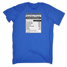 Choreographer Nutrition Facts - Mens Funny T-Shirt Tshirts - 123t Australia | Funny T-Shirts Mugs Novelty Gifts