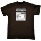 Choreographer Nutrition Facts - Mens Funny T-Shirt Tshirts - 123t Australia | Funny T-Shirts Mugs Novelty Gifts