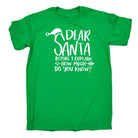Chrismas Dearsanta Before I Explain - Mens Funny T-Shirt Tshirts - 123t Australia | Funny T-Shirts Mugs Novelty Gifts