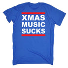 Chrismas Music Sucks - Mens Funny T-Shirt Tshirts - 123t Australia | Funny T-Shirts Mugs Novelty Gifts