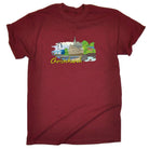 Christchurch New Zealand Country Flag Destination - Mens Funny T-Shirt Tshirts - 123t Australia | Funny T-Shirts Mugs Novelty Gifts