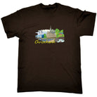 Christchurch New Zealand Country Flag Destination - Mens Funny T-Shirt Tshirts - 123t Australia | Funny T-Shirts Mugs Novelty Gifts