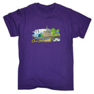 Christchurch New Zealand Country Flag Destination - Mens Funny T-Shirt Tshirts - 123t Australia | Funny T-Shirts Mugs Novelty Gifts