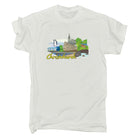 Christchurch New Zealand Country Flag Destination - Mens Funny T-Shirt Tshirts - 123t Australia | Funny T-Shirts Mugs Novelty Gifts