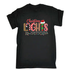 Christmas Lights Are My Favourite Color - Mens Funny T-Shirt Tshirts - 123t Australia | Funny T-Shirts Mugs Novelty Gifts