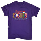 Christmas Lights Are My Favourite Color - Mens Funny T-Shirt Tshirts - 123t Australia | Funny T-Shirts Mugs Novelty Gifts
