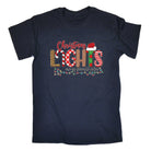 Christmas Lights Are My Favourite Color - Mens Funny T-Shirt Tshirts - 123t Australia | Funny T-Shirts Mugs Novelty Gifts