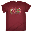 Christmas Lights Are My Favourite Color - Mens Funny T-Shirt Tshirts - 123t Australia | Funny T-Shirts Mugs Novelty Gifts