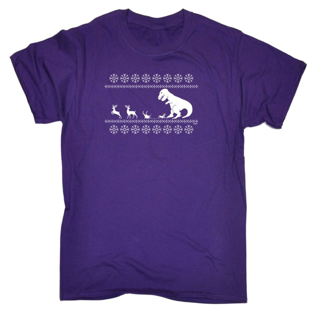 Christmas Lunch For Trex Jumper - Mens Funny Novelty T-Shirt TShirt / T Shirt - 123t Australia | Funny T-Shirts Mugs Novelty Gifts