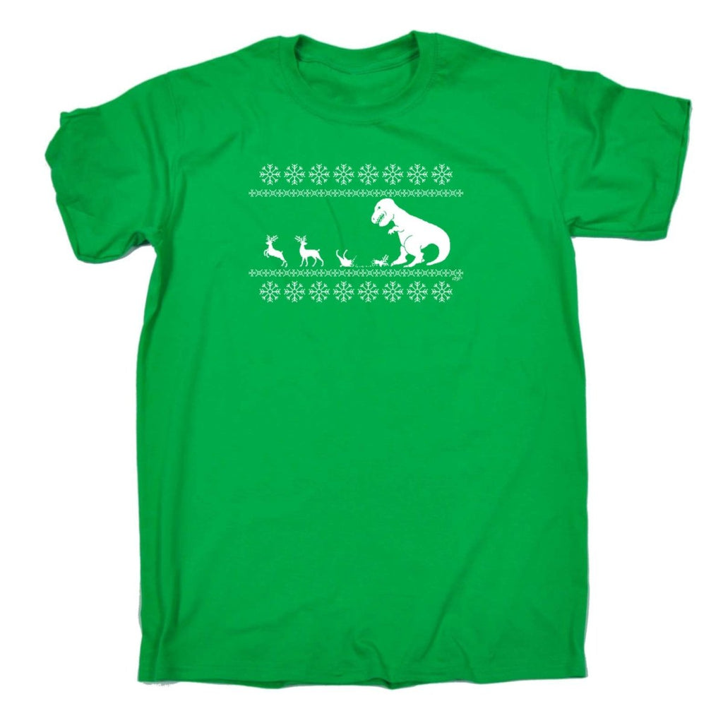 Christmas Lunch For Trex Jumper - Mens Funny Novelty T-Shirt TShirt / T Shirt - 123t Australia | Funny T-Shirts Mugs Novelty Gifts
