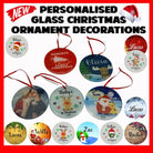 Christmas Ornaments 2023 Personalised Ornament gifts Decorations gift Xmas Tree - 123t Australia | Funny T-Shirts Mugs Novelty Gifts