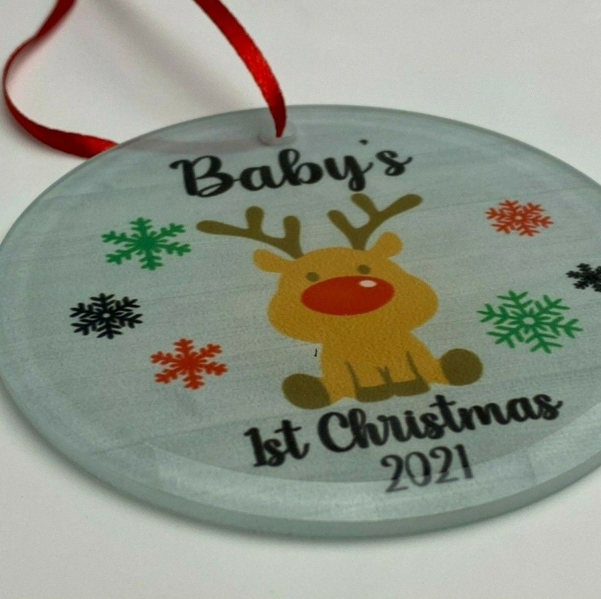 Christmas Ornaments 2023 Personalised Ornament gifts Decorations gift Xmas Tree - 123t Australia | Funny T-Shirts Mugs Novelty Gifts