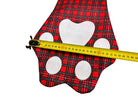 Christmas Pet Stocking Gift Bag Dog Cat Paw Socks Xmas Tree Decorations ANY NAME - 123t Australia | Funny T-Shirts Mugs Novelty Gifts