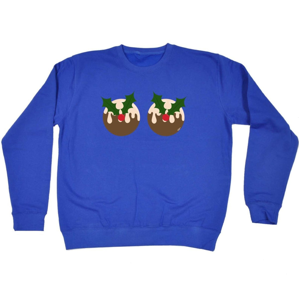 Christmas Pudding B Bie - Funny Novelty Sweatshirt - 123t Australia | Funny T-Shirts Mugs Novelty Gifts