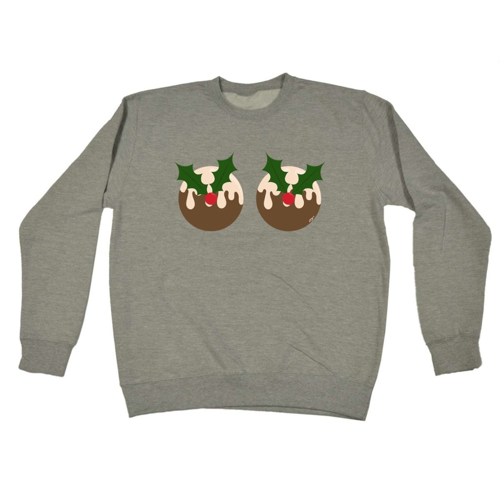 Christmas Pudding B Bie - Funny Novelty Sweatshirt - 123t Australia | Funny T-Shirts Mugs Novelty Gifts