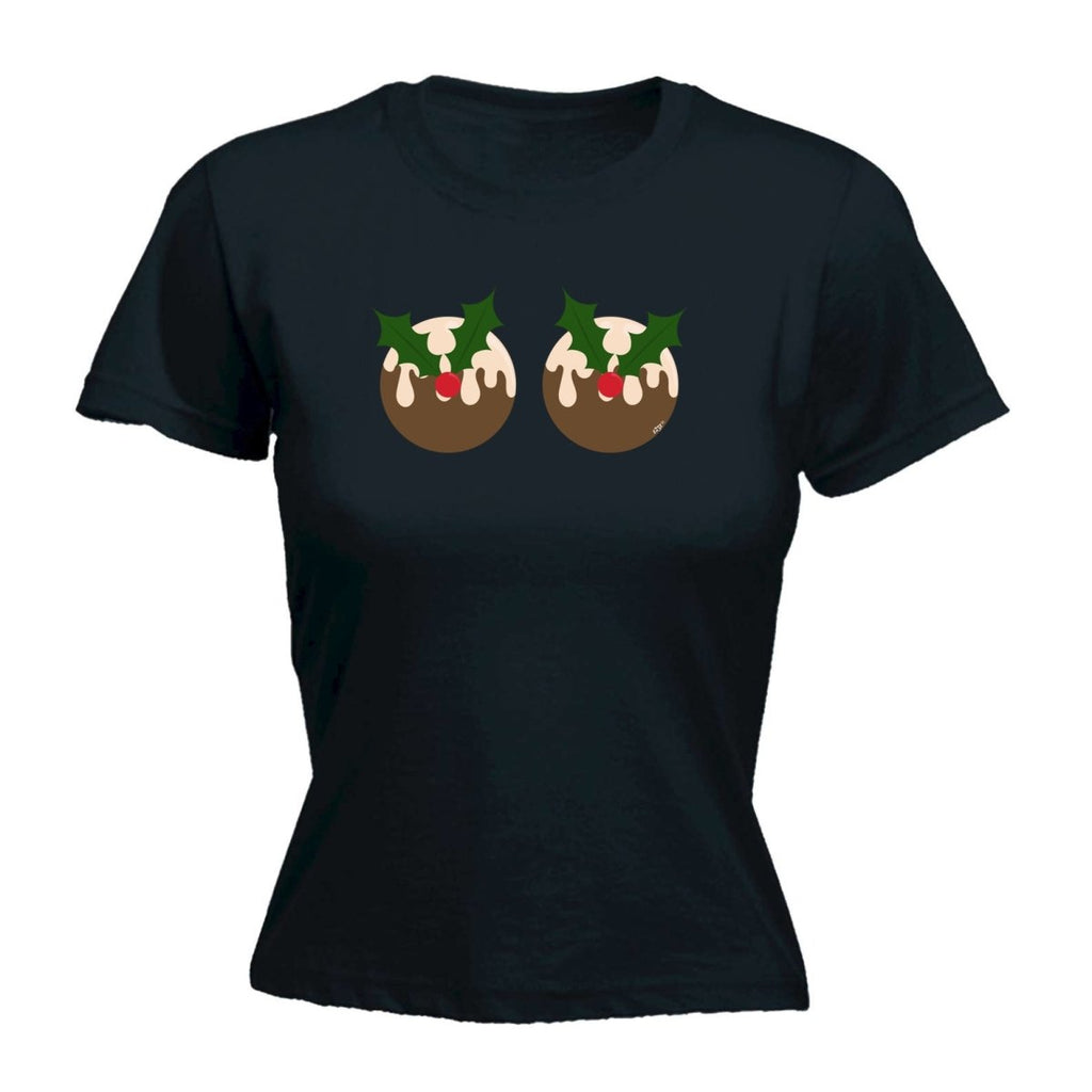 Christmas Pudding B Bie - Funny Novelty Womens T-Shirt T Shirt Tshirt - 123t Australia | Funny T-Shirts Mugs Novelty Gifts