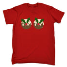 Christmas Pudding B Bie - Mens Funny Novelty T-Shirt TShirt / T Shirt - 123t Australia | Funny T-Shirts Mugs Novelty Gifts