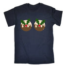 Christmas Pudding B Bie - Mens Funny Novelty T-Shirt TShirt / T Shirt - 123t Australia | Funny T-Shirts Mugs Novelty Gifts