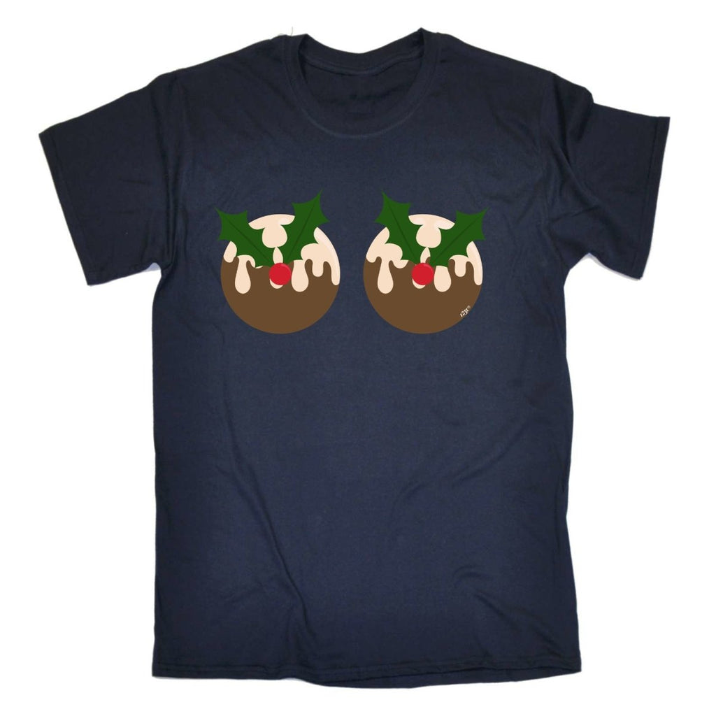 Christmas Pudding B Bie - Mens Funny Novelty T-Shirt TShirt / T Shirt - 123t Australia | Funny T-Shirts Mugs Novelty Gifts