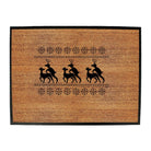 Christmas Reindeer Humping Jumper - Funny Novelty Doormat Man Cave Floor mat - 123t Australia | Funny T-Shirts Mugs Novelty Gifts