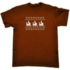 Christmas Reindeer Humping Jumper - Mens Funny Novelty T-Shirt TShirt / T Shirt - 123t Australia | Funny T-Shirts Mugs Novelty Gifts