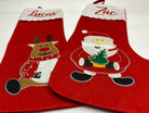 Christmas Stocking Personalised Xmas Stocking Gifts Bag Ornament Gifts Stockings - 123t Australia | Funny T-Shirts Mugs Novelty Gifts