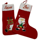 Christmas Stocking Personalised Xmas Stocking Gifts Bag Ornament Gifts Stockings - 123t Australia | Funny T-Shirts Mugs Novelty Gifts