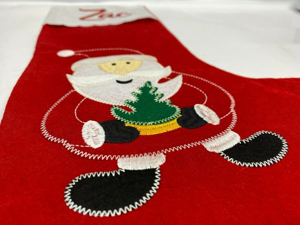 Christmas Stocking Personalised Xmas Stocking Gifts Bag Ornament Gifts Stockings - 123t Australia | Funny T-Shirts Mugs Novelty Gifts
