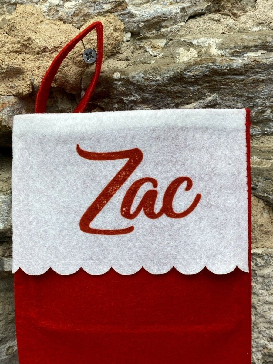 Christmas Stocking Personalised Xmas Stocking Gifts Bag Ornament Gifts Stockings - 123t Australia | Funny T-Shirts Mugs Novelty Gifts