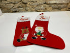 Christmas Stocking Personalised Xmas Stocking Gifts Bag Ornament Gifts Stockings - 123t Australia | Funny T-Shirts Mugs Novelty Gifts