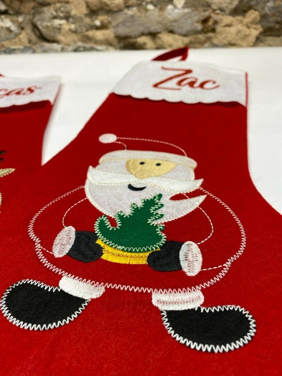 Christmas Stocking Personalised Xmas Stocking Gifts Bag Ornament Gifts Stockings - 123t Australia | Funny T-Shirts Mugs Novelty Gifts