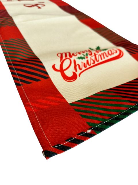 Christmas Table Runner Family Personalised Tablecloth Christmas Xmas Decorations - 123t Australia | Funny T-Shirts Mugs Novelty Gifts
