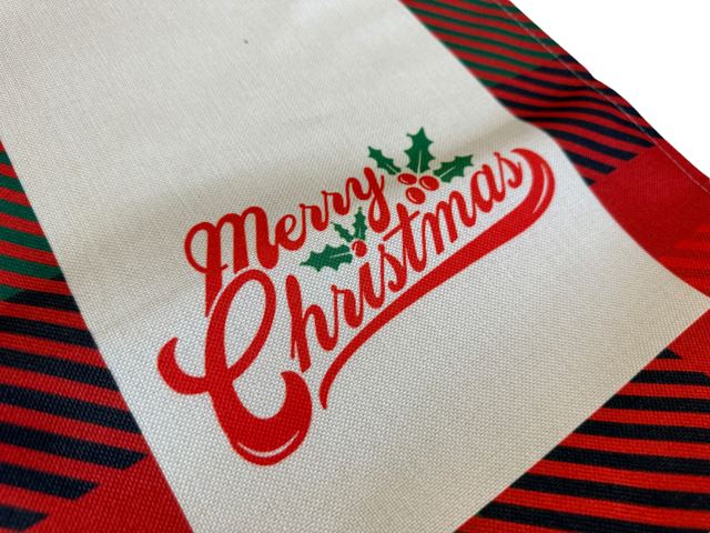 Christmas Table Runner Family Personalised Tablecloth Christmas Xmas Decorations - 123t Australia | Funny T-Shirts Mugs Novelty Gifts