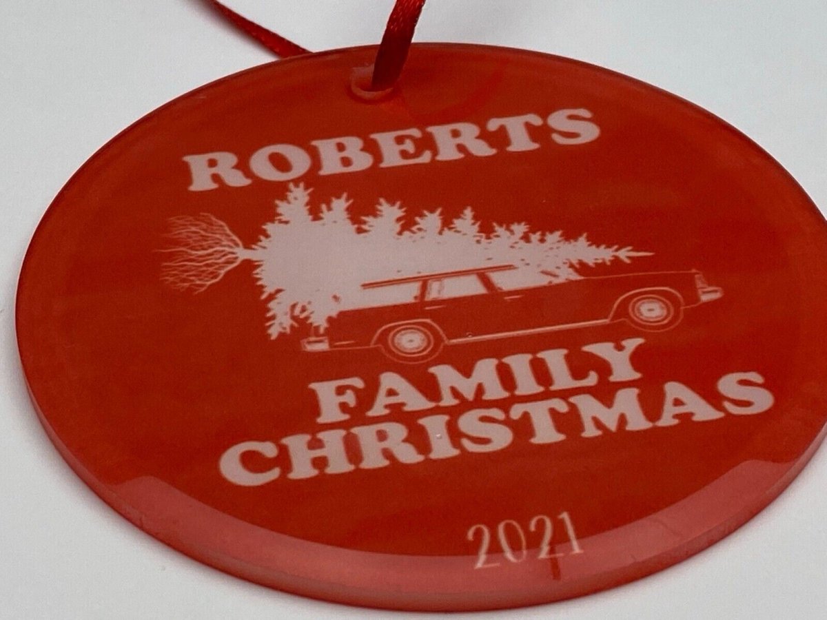 Christmas Tree Decorations Personalised Photo Xmas Ornaments Hanging Decoration - 123t Australia | Funny T-Shirts Mugs Novelty Gifts