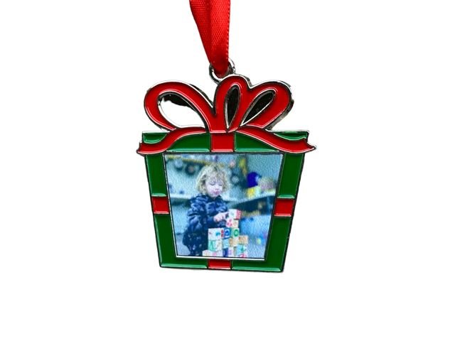 Christmas Tree Decorations Personalised Photo Xmas Ornaments Hanging Decoration - 123t Australia | Funny T-Shirts Mugs Novelty Gifts