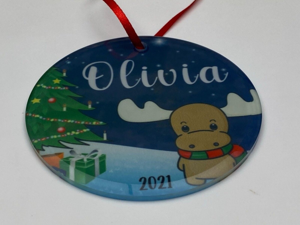 Christmas Tree Decorations Personalised Photo Xmas Ornaments Hanging Decoration - 123t Australia | Funny T-Shirts Mugs Novelty Gifts