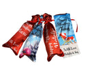 Christmas Wine Bottle Bag - Personalised Santa Claus Cover Xmas Decor Gift Bags - 123t Australia | Funny T-Shirts Mugs Novelty Gifts