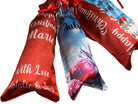 Christmas Wine Bottle Bag - Personalised Santa Claus Cover Xmas Decor Gift Bags - 123t Australia | Funny T-Shirts Mugs Novelty Gifts