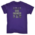 Civil Engineer Sarcastic Humour - Mens Funny T-Shirt Tshirts - 123t Australia | Funny T-Shirts Mugs Novelty Gifts