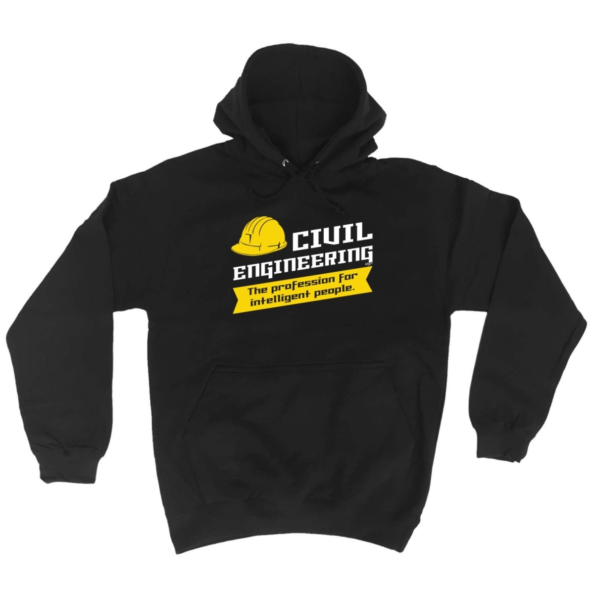 Civil Engineering - Funny Novelty Hoodies Hoodie - 123t Australia | Funny T-Shirts Mugs Novelty Gifts