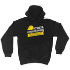 Civil Engineering - Funny Novelty Hoodies Hoodie - 123t Australia | Funny T-Shirts Mugs Novelty Gifts