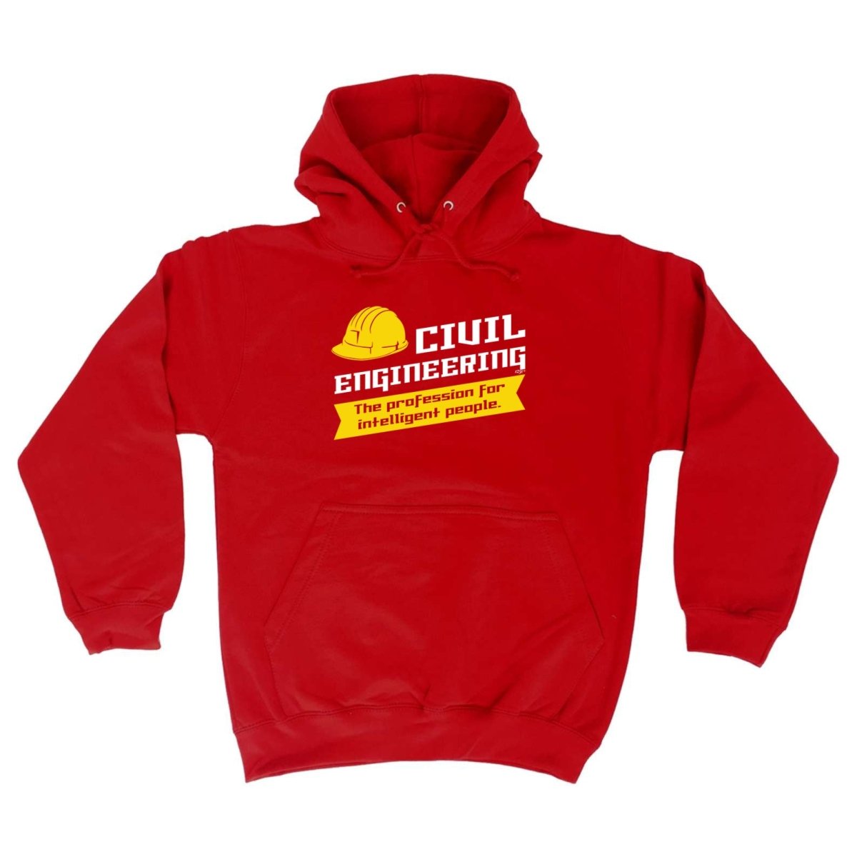 Civil Engineering - Funny Novelty Hoodies Hoodie - 123t Australia | Funny T-Shirts Mugs Novelty Gifts