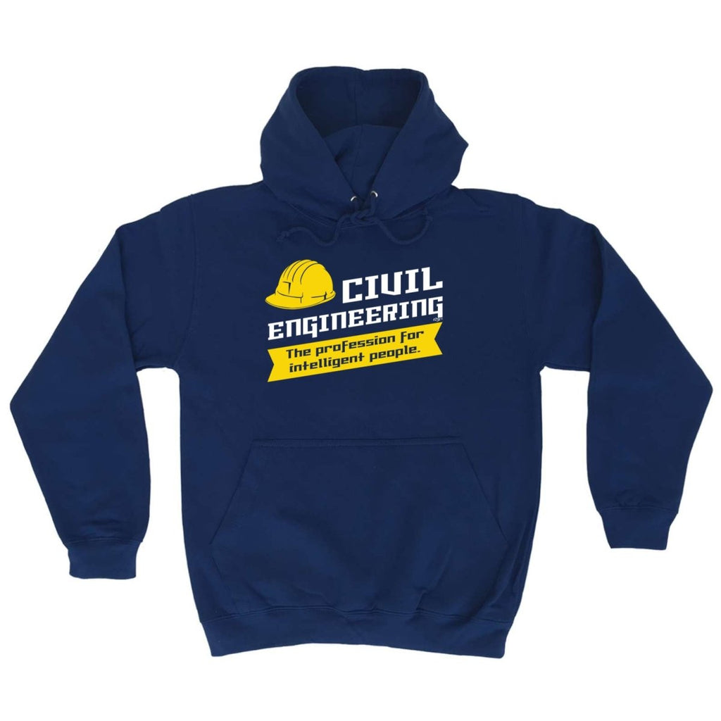 Civil Engineering - Funny Novelty Hoodies Hoodie - 123t Australia | Funny T-Shirts Mugs Novelty Gifts