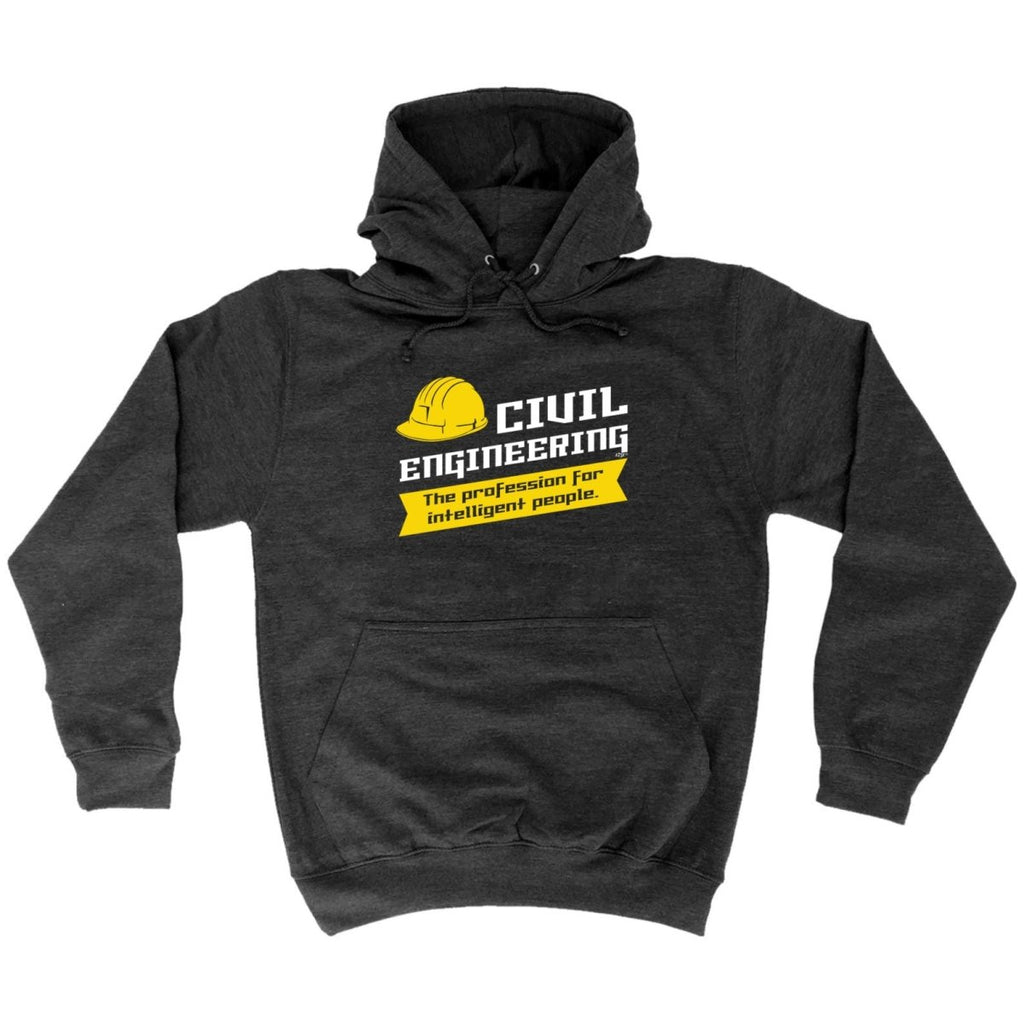Civil Engineering - Funny Novelty Hoodies Hoodie - 123t Australia | Funny T-Shirts Mugs Novelty Gifts