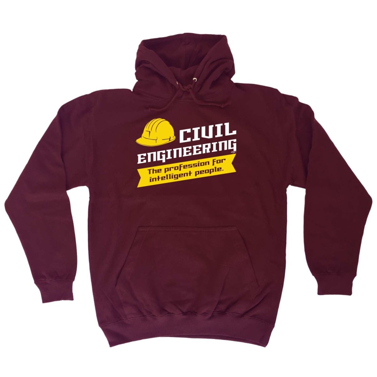 Civil Engineering - Funny Novelty Hoodies Hoodie - 123t Australia | Funny T-Shirts Mugs Novelty Gifts